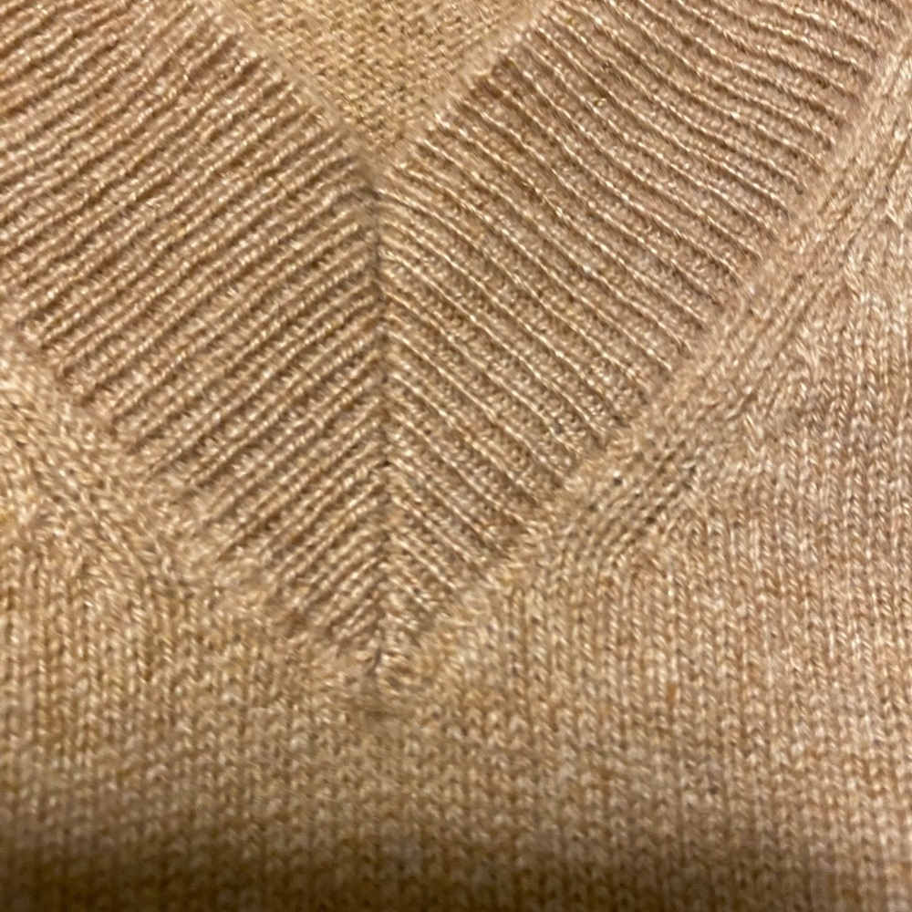 J. Crew cashmere sweater.